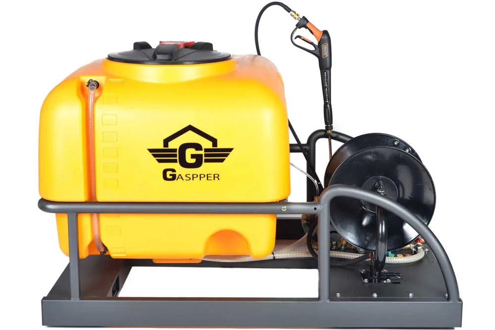 Gaspper GP500 Premium Benzin-Hochdruckreiniger Briggs & Stratton mit 500 Liter Tank, 220 bar, 14 Liter – Bild 4