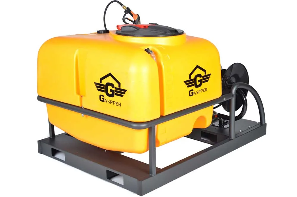 Gaspper GP500 Premium Benzin-Hochdruckreiniger Briggs & Stratton mit 500 Liter Tank, 220 bar, 14 Liter – Bild 3