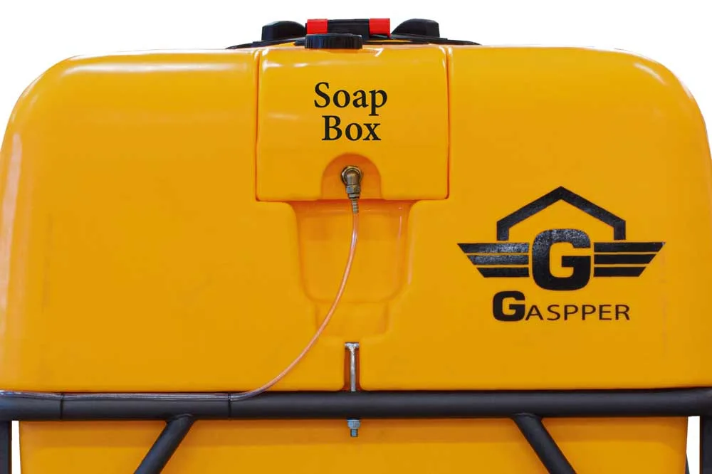 Gaspper GP500 Premium Benzin-Hochdruckreiniger Briggs & Stratton mit 500 Liter Tank, 220 bar, 14 Liter – Bild 6