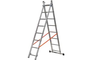 Gierre Mehrzweckleiter, 2 x 8 Sprossen