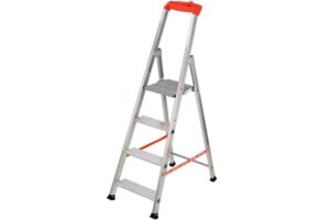 Gierre Stufenstehleiter Profi, 4 Stufen