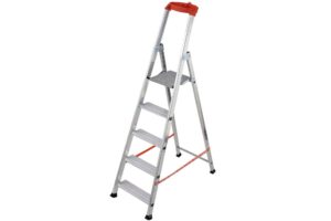 Gierre Stufenstehleiter Profi, 5 Stufen
