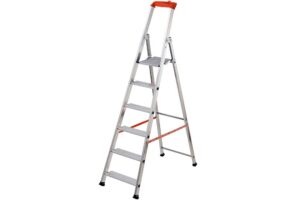 Gierre Stufenstehleiter Profi, 6 Stufen