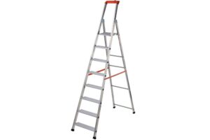 Gierre Stufenstehleiter Profi, 8 Stufen