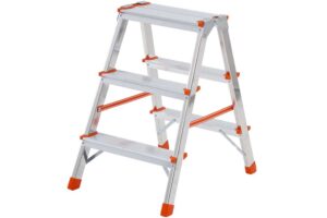 Gierre Doppelstufenleiter, 2 x 2 + 1 Stufen