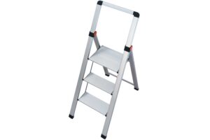 Gierre Stufenstehleiter Slimstep, 3 Stufen