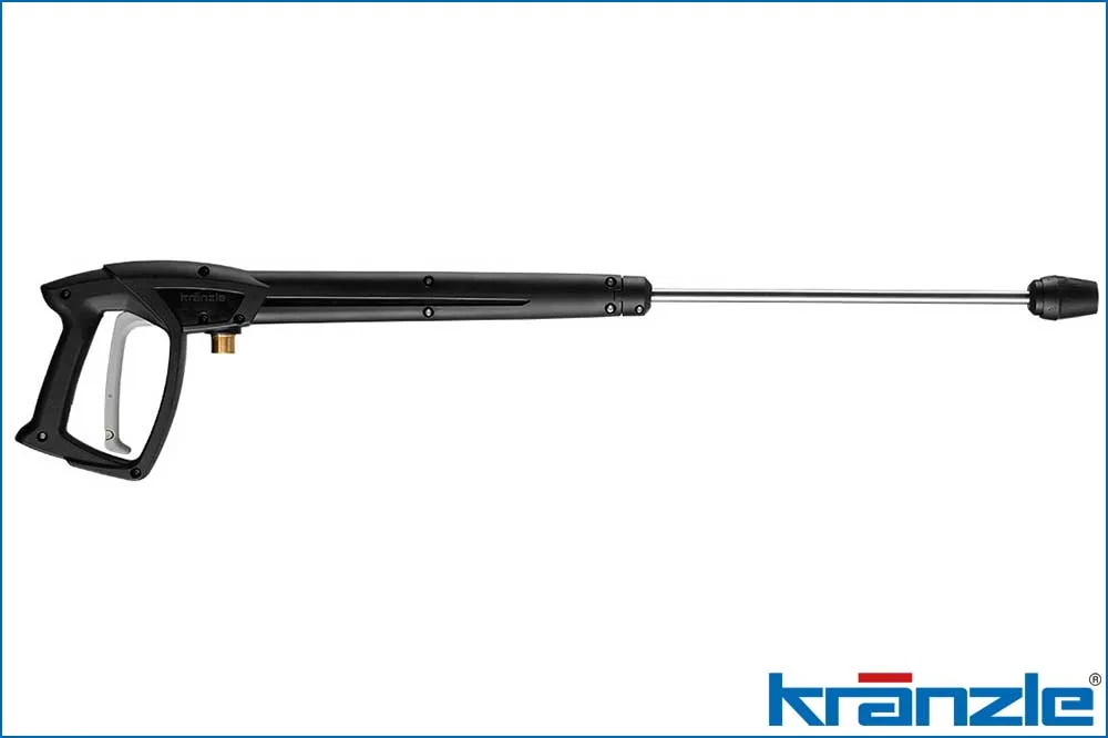 Kränzle 12487 Hochdruckpistole M2001, M22x1.5 AG - Stecknippel D10, 90 cm Kränzle 12487 Hochdruckpistole M2001, M22x1.5AG - Stecknippel D10, 90 cm