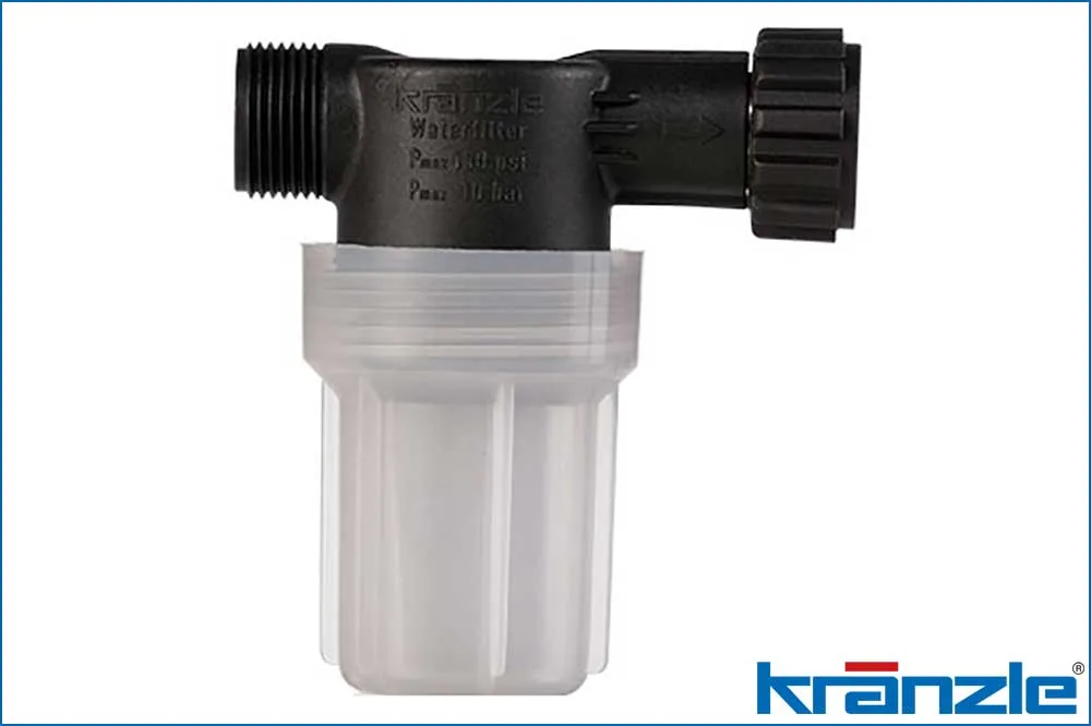 Kränzle 13310 Wassereingangsfilter, Eingang in Messing 3/4 Zoll