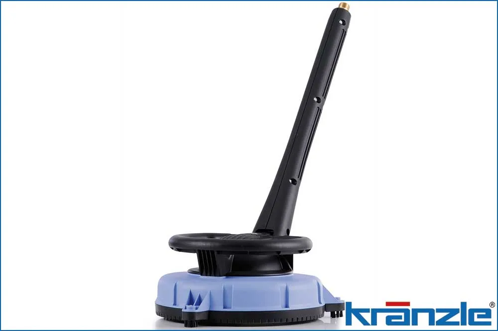 Kränzle 41850 Bodenwäscher Round Cleaner UFO lang, DG 045, M22x1.5 AG