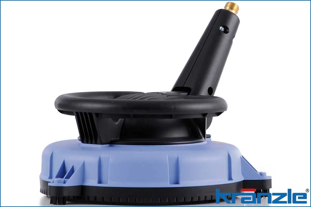 Kränzle 41855 Bodenwäscher Round Cleaner UFO kurz, DG 045, M22x1.5 AG