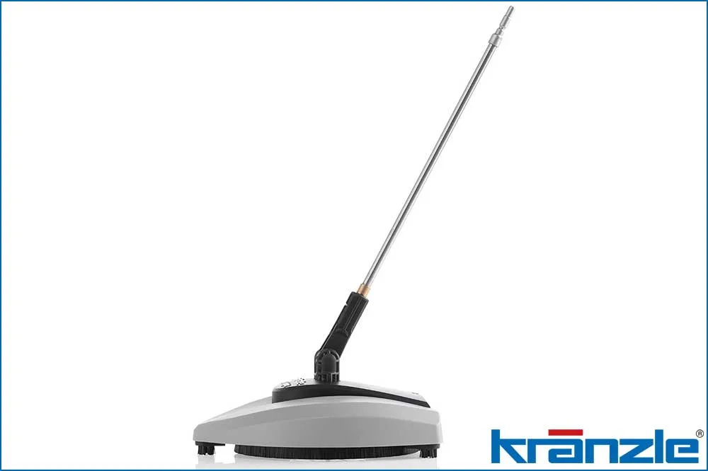 Kränzle 41870 Bodenwäscher Round Cleaner UFO Light, Stecknippel D10, 260 mm