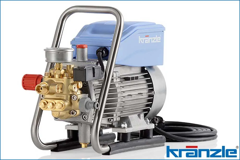 Kränzle HD 7/122 TS Kaltwasser-Hochdruckreiniger, 30-120 bar, 230 V, 1400 U, 7 Liter