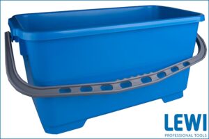 LEWI 13500.1 Profi Eimer 22 Liter, blau