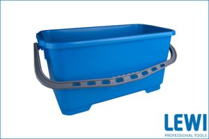 LEWI 13504.1 Profi Eimer 13 Liter, blau
