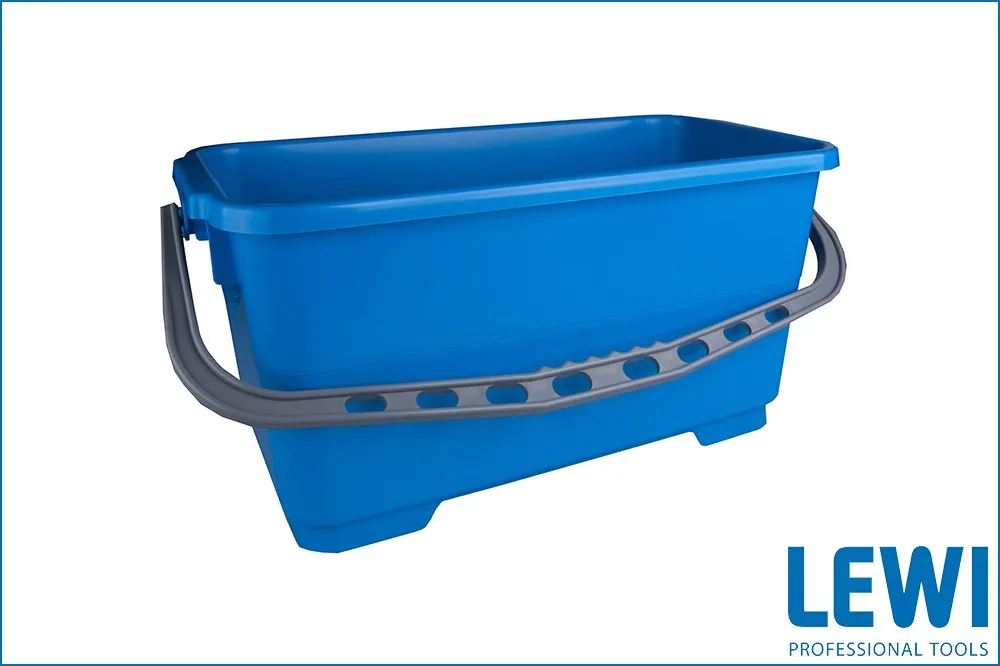 LEWI 13504.1 Profi Eimer 13 Liter, blau