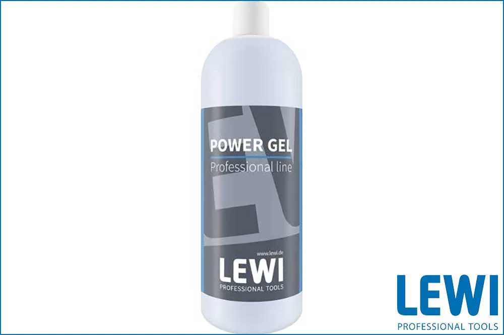 LEWI 12516 Fenster-Reinigungsmittel Power Gel, 500 ml