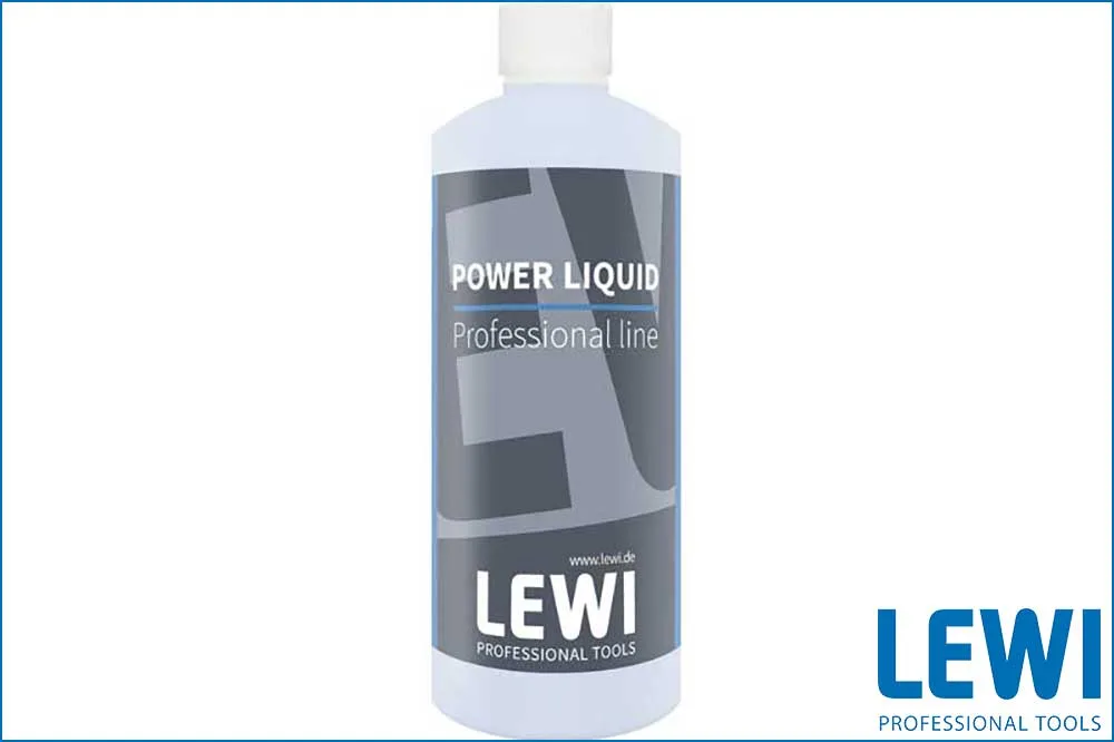 LEWI 12517 Fenster-Reinigungsmittel Power Liquid, 1000 ml