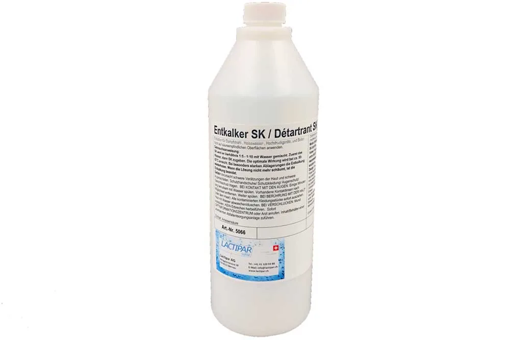 Lactipar karit 5066.1 Entkalker SK, 1 Liter Flasche