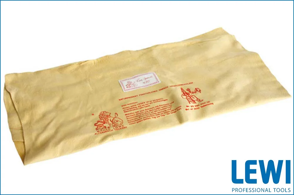 LEWI 15002 Profi-Fensterleder Tiger, 52 x 35 cm