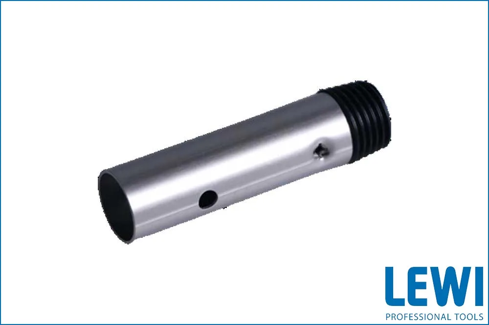 LEWI 22085 DIN-Gewinde-Adapter zu LEWI Teleskopstangen