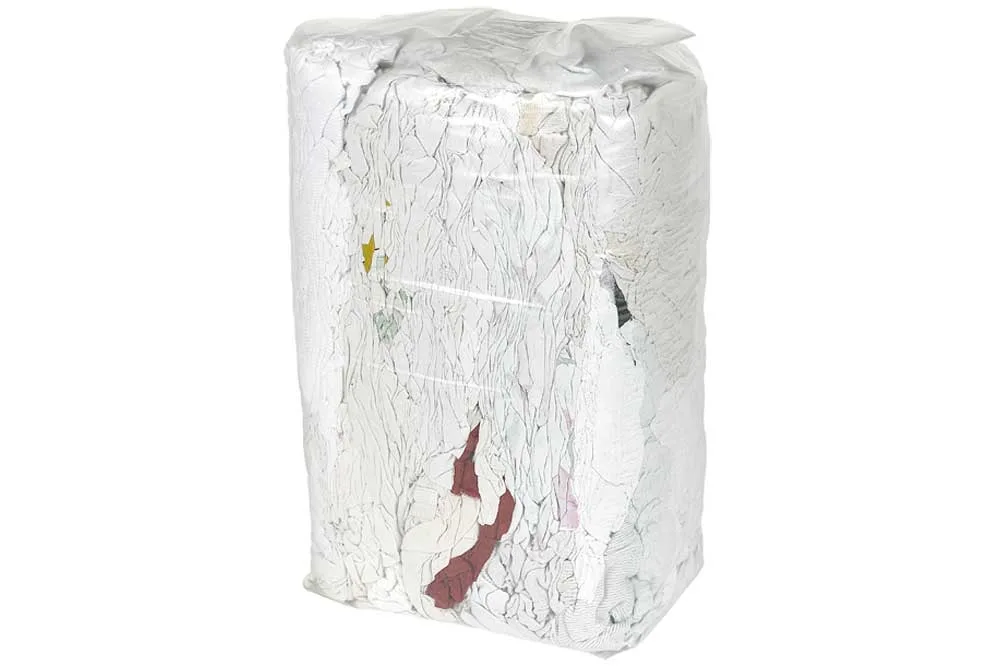 Cleaning Tools 94 Putzlappen Trikot, weiss, 10 kg