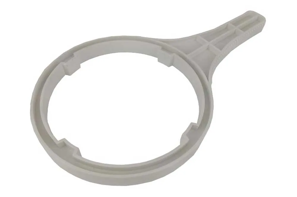 Cleaning Tools 94 Schlüssel für BIG BLUE Filter 10-20 x 4.5 Zoll, weiss