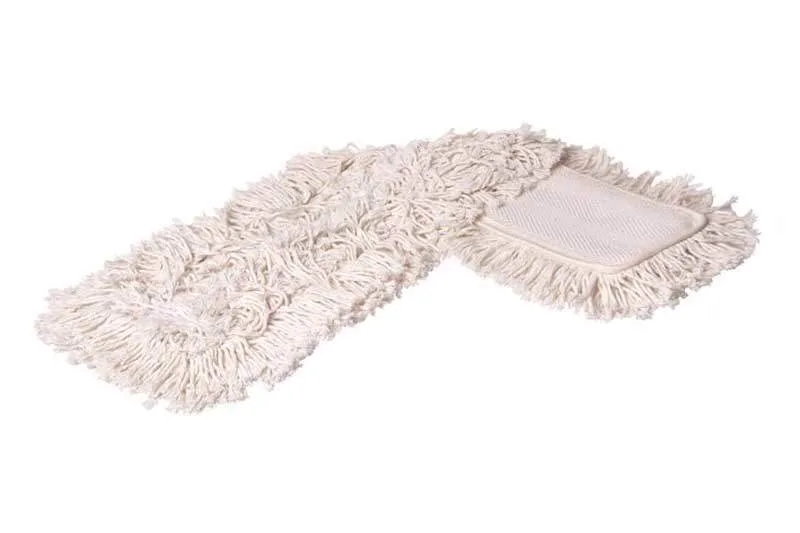 Edi Clean 54366 Baumwollfransen Mopp mit Taschen zu Feuchtwischgestell, 60 cm