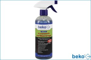 beko 299 35 0500 TecLine Kunststoff- und Glasreiniger, 500 ml Sprühflasche