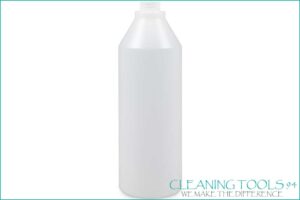 Cleaning Tools 94 PE-Flasche 1000 ml, 28/400, weiss transparent - 70455