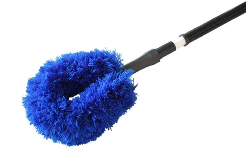 Edi Clean 54219 Deckenflaumer mit Metall-Teleskopstiel 76 - 130 cm