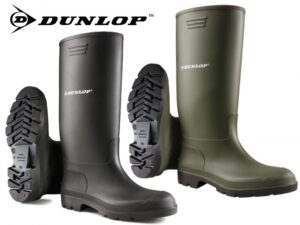 DUNLOP Gummistiefel Pricemastor, schwarz, Grösse 39