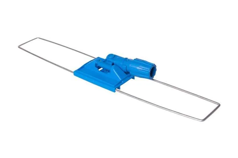 Edi Clean 54346 Feuchtwischgestell mit Gelenkstielhalter, OGL-Gewinde, 60 cm