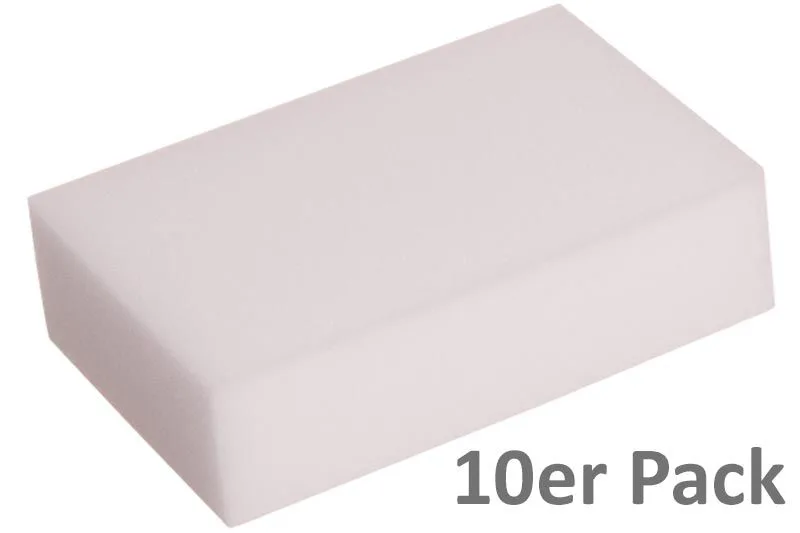 Edi Clean 94034-10 Fleckenradierer Premium, 11 x 7 x 3 cm - 10 Stück