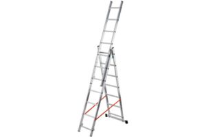 Gierre Mehrzweckleiter, 3 x 7 Stufen, 487 cm