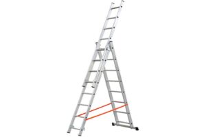 Gierre Mehrzweckleiter, 3 x 12 Stufen, 815 cm