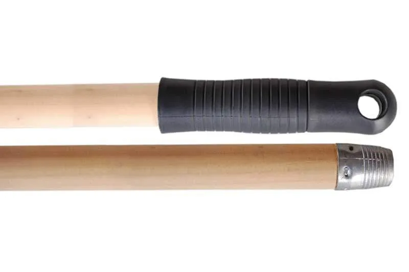 Edi Clean 60200 Holzstiel Profi mit DIN-Gewinde, 150 cm