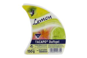 Kleen Purgatis Tacapo Lufterfrischer Duftgel Lemon, 150 g