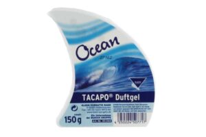Kleen Purgatis Tacapo Lufterfrischer Duftgel Ocean, 150 g