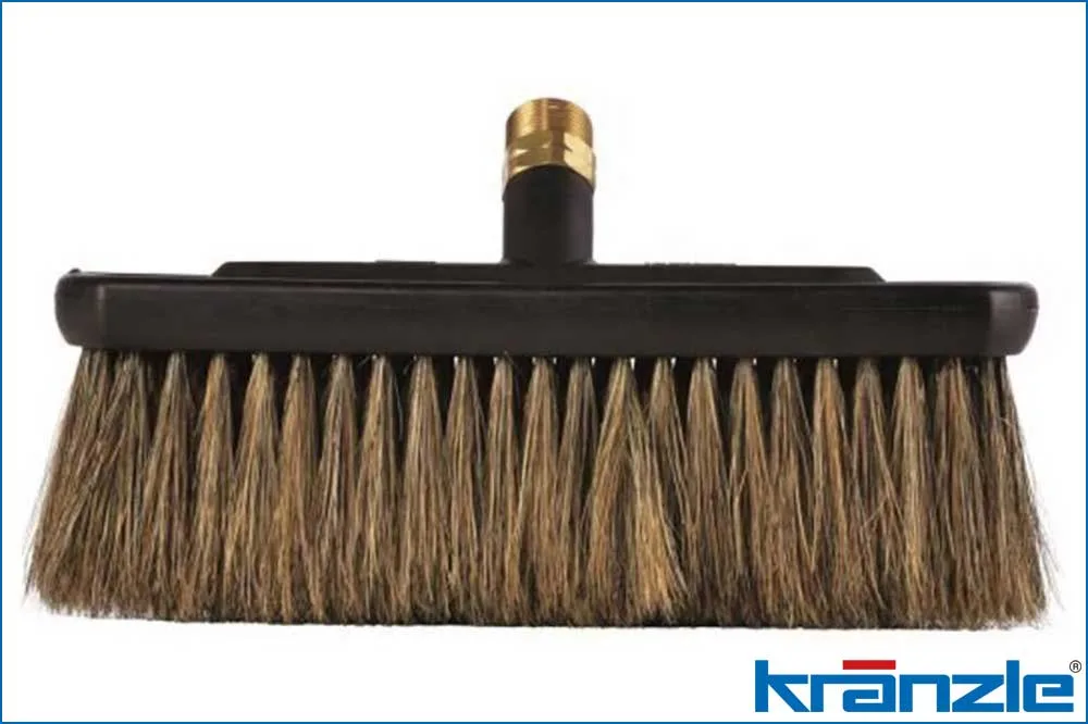 Kränzle 410500 Waschbürste quer ohne Verlängerung, M22x1.5 AG