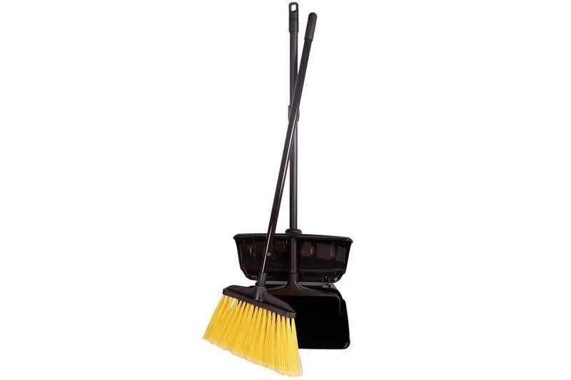 Cleaning Tools 94 Langstiel-Kehrgarnitur Profi mit integriertem Bodenwischer