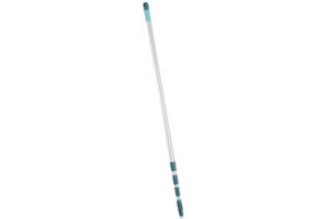 Leifheit 41523 Teleskopstiel 145 - 400 cm - Click-System