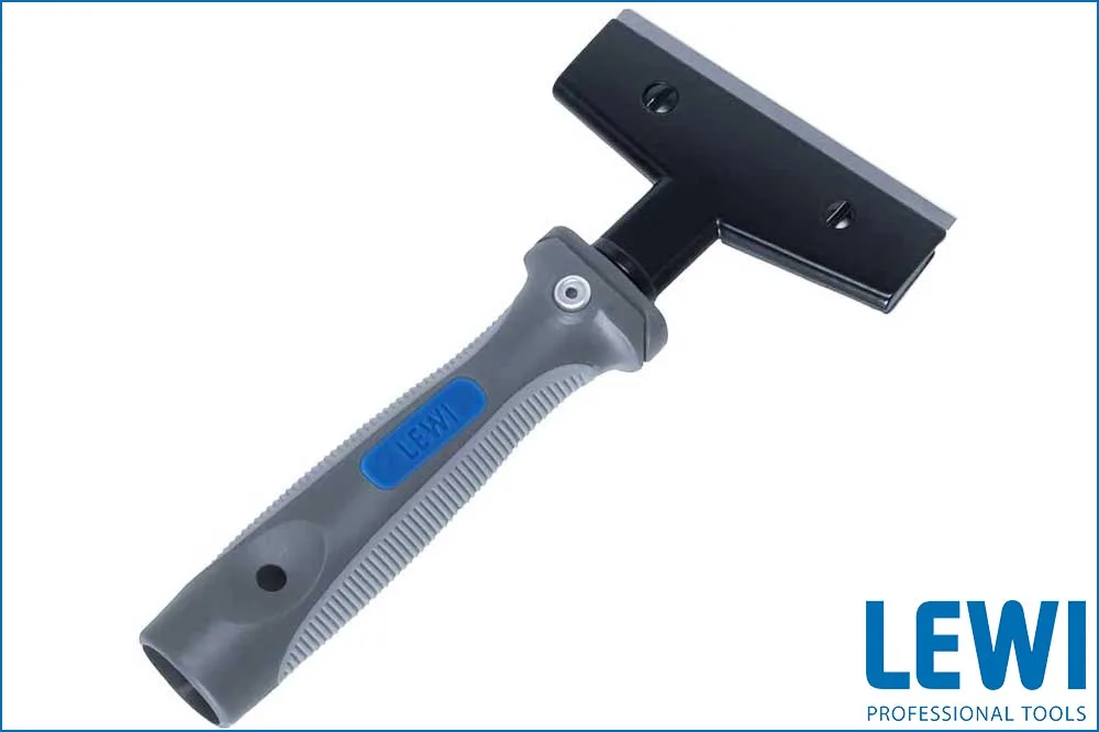 LEWI 11500 Fenster- und Bodenschaber BIONIC, 10 cm