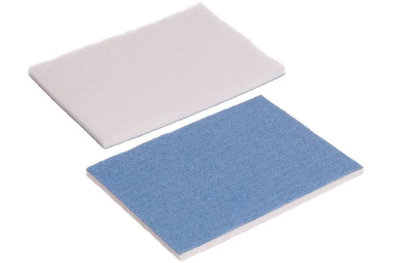Edi Clean 94031.10-10 Melaminpad mit Klettrücken - 10 Stück