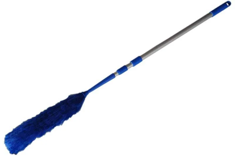 Cleaning Tools 94 Profi Staubwedel 75 - 185 cm mit Aluminiumstiel
