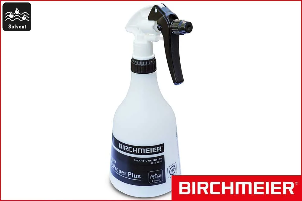 BIRCHMEIER Handsprühgerät 360° Super McProper Plus für Solvent, 500 ml