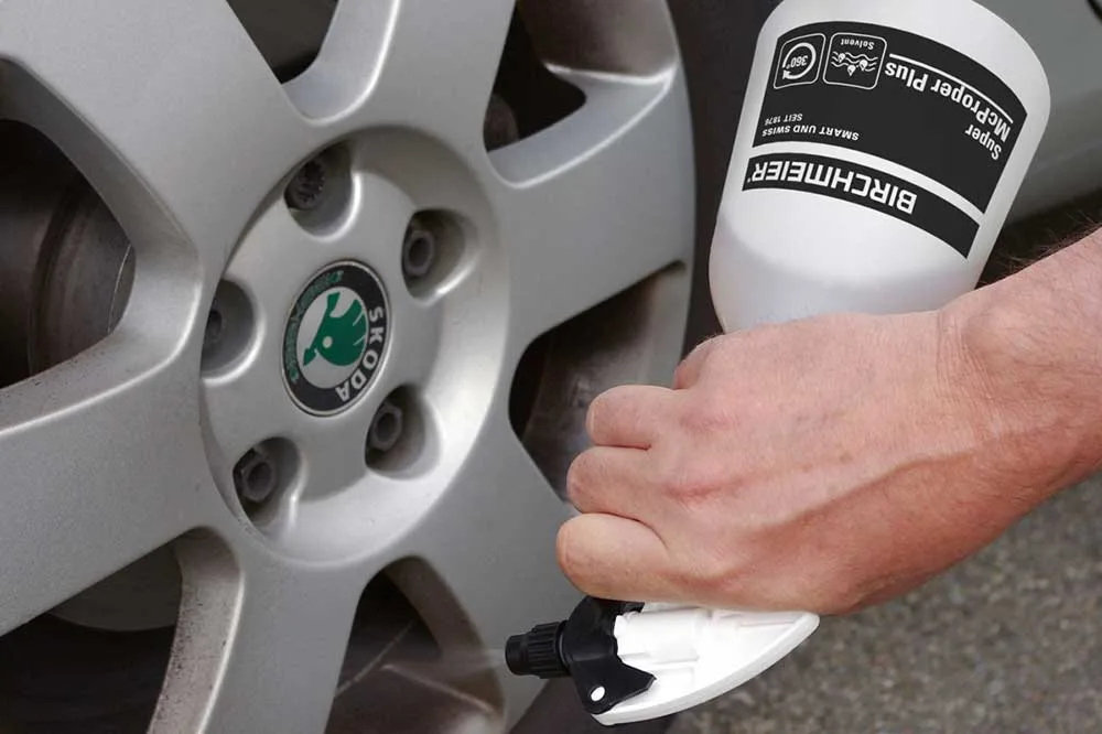 BIRCHMEIER Handsprühgerät 360° Super McProper Plus für Solvent, 500 ml