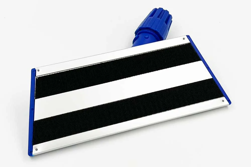 Cleaning Tools 94 Aluminium-Padhalter mit OG-Gewinde, 250 x 100 mm