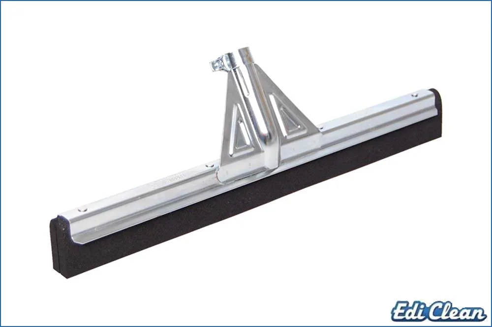 Edi Clean 54546 Wasserschieber Metall Premium, 45 cm