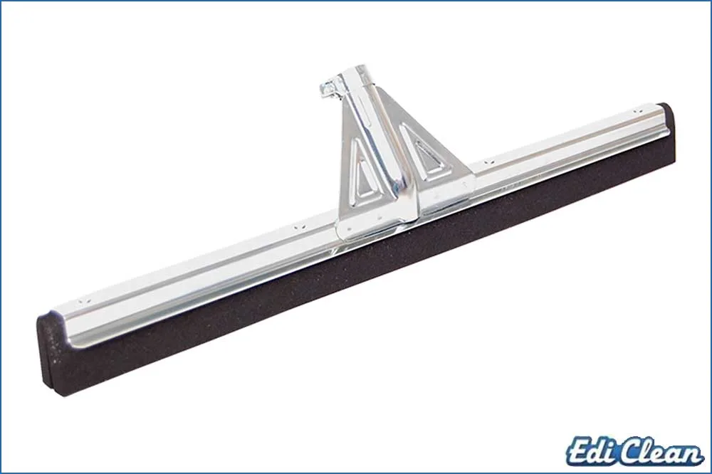 Edi Clean 54556 Wasserschieber Metall Premium, 55 cm