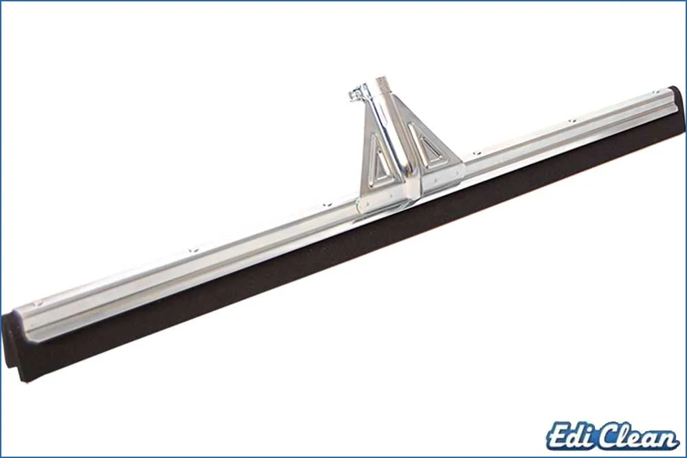 Edi Clean 54576 Wasserschieber Metall Premium, 75 cm